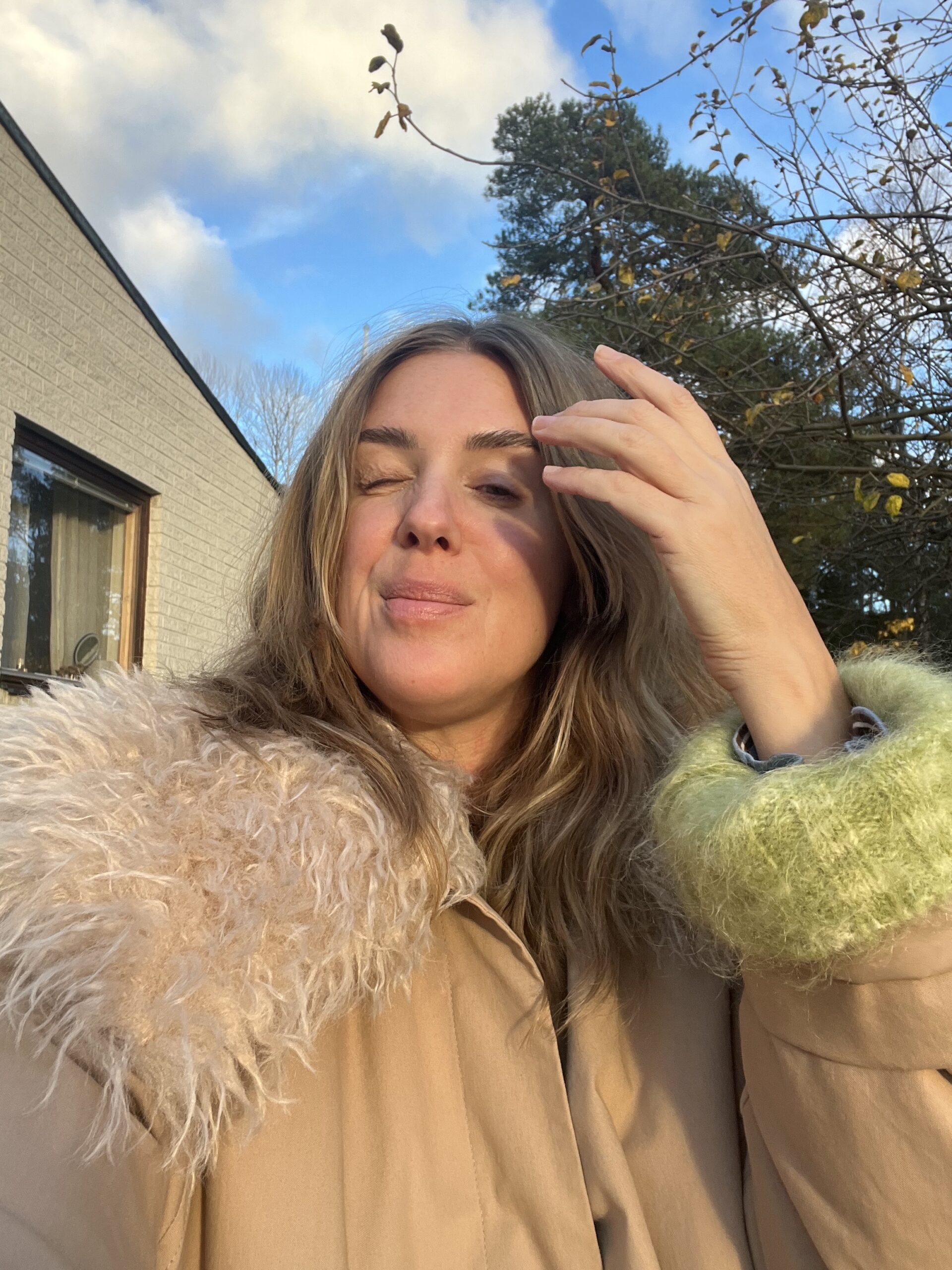 Vintage fynd från Italien, lite konst samt tankar om varmare ytterplagg