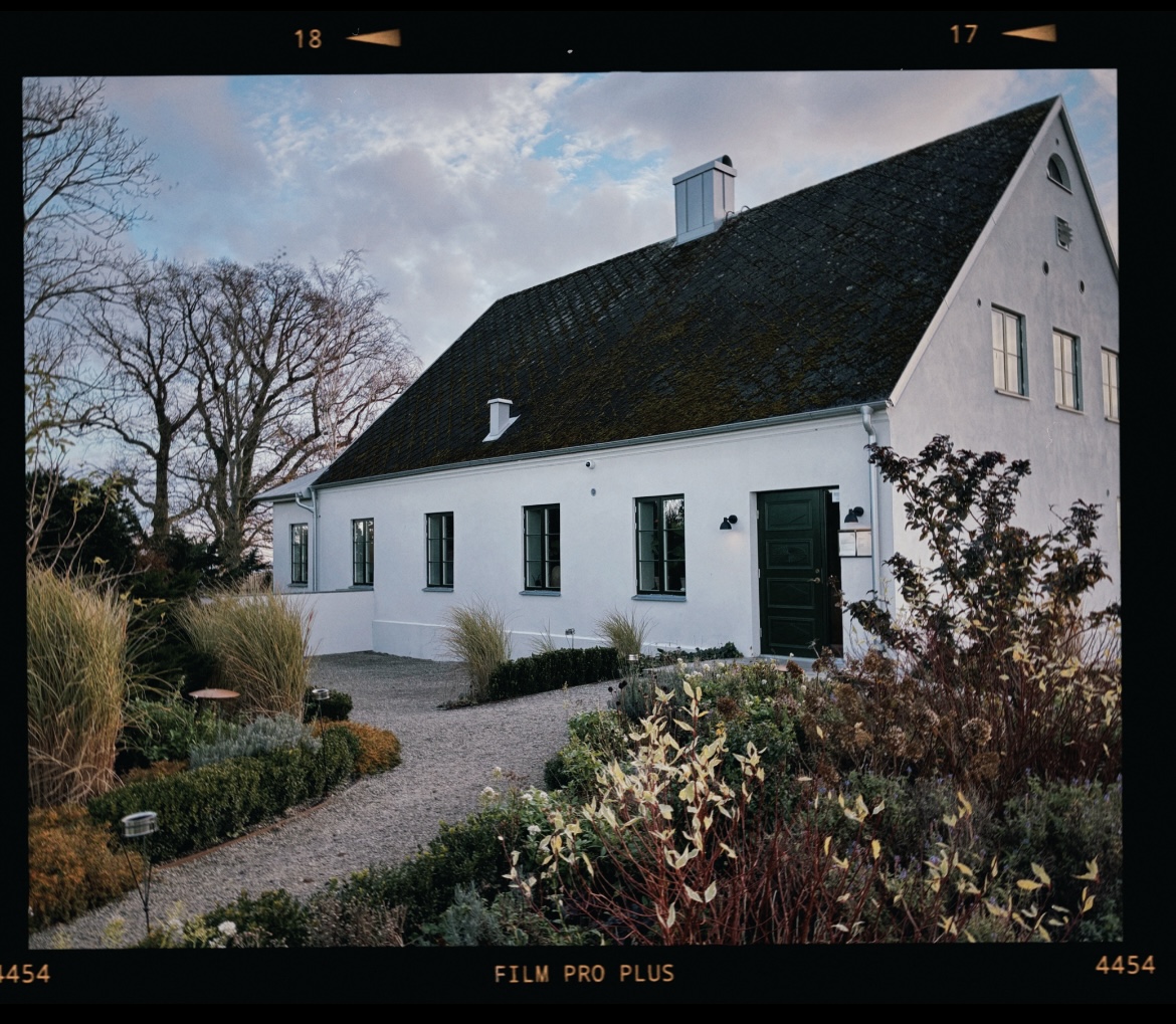 Gåsamiddag på Österlen..