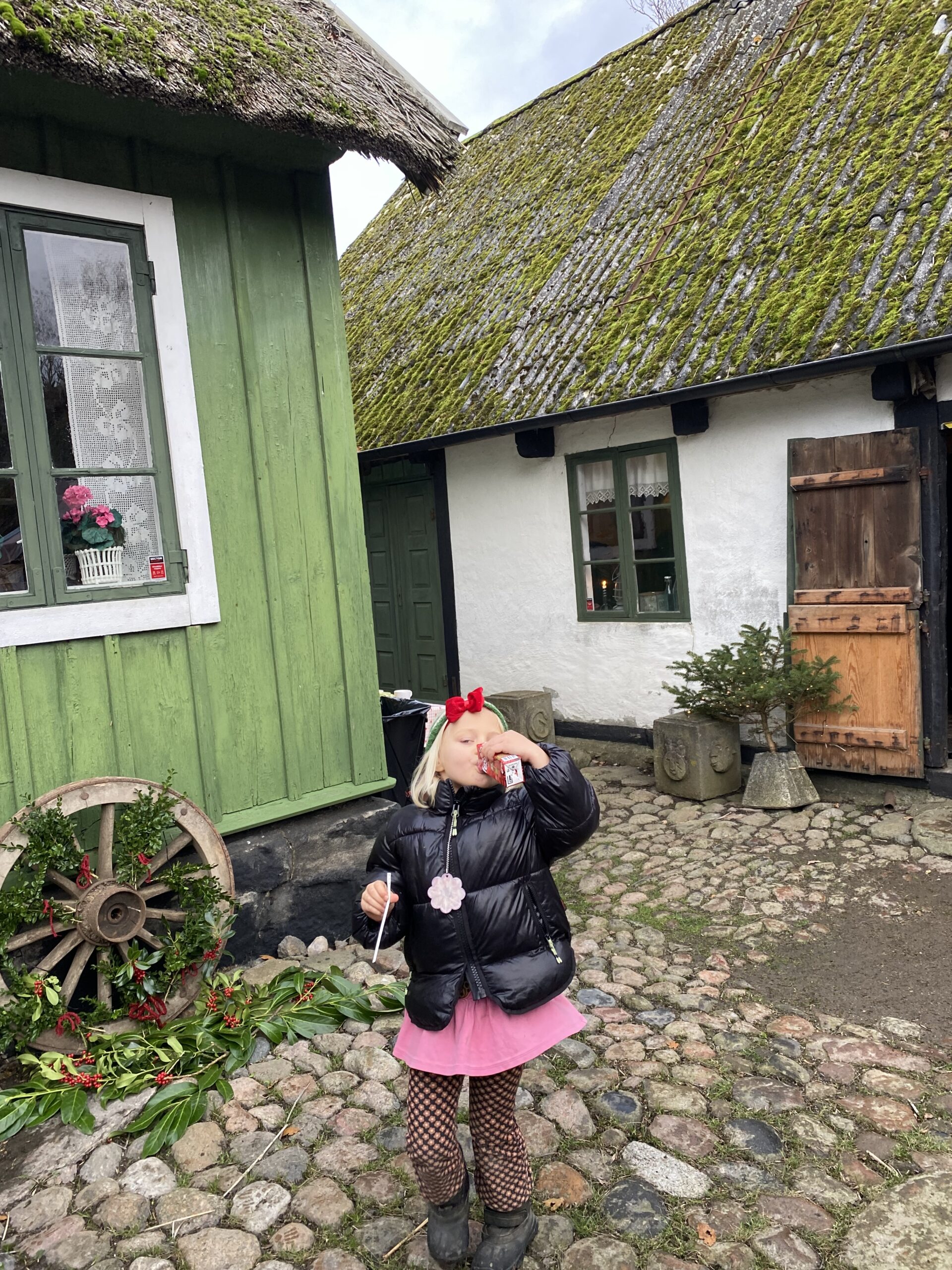 Julmarknader och kransbinderi