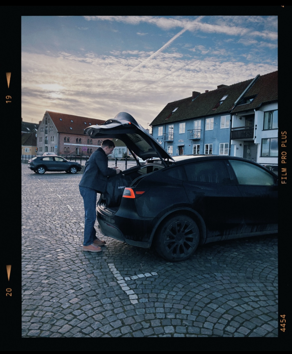 Gåsamiddag på Österlen..