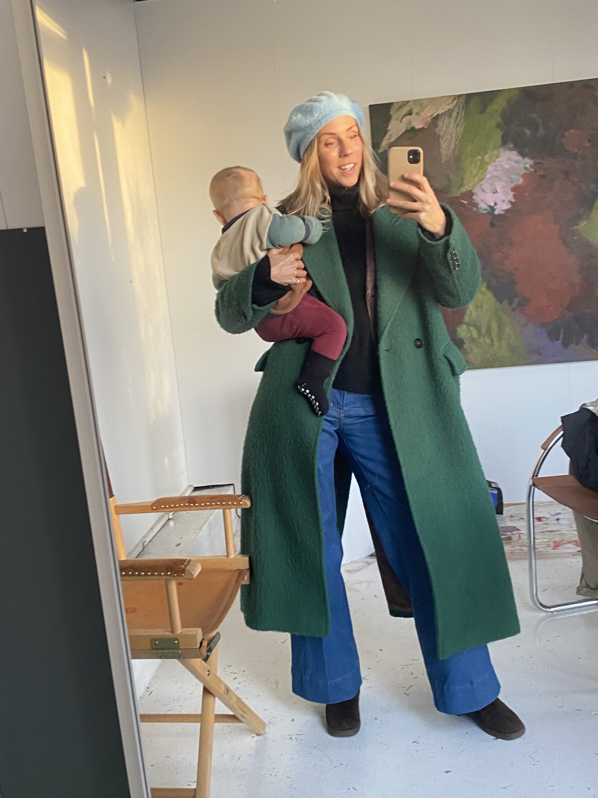 Julmarknader och kransbinderi