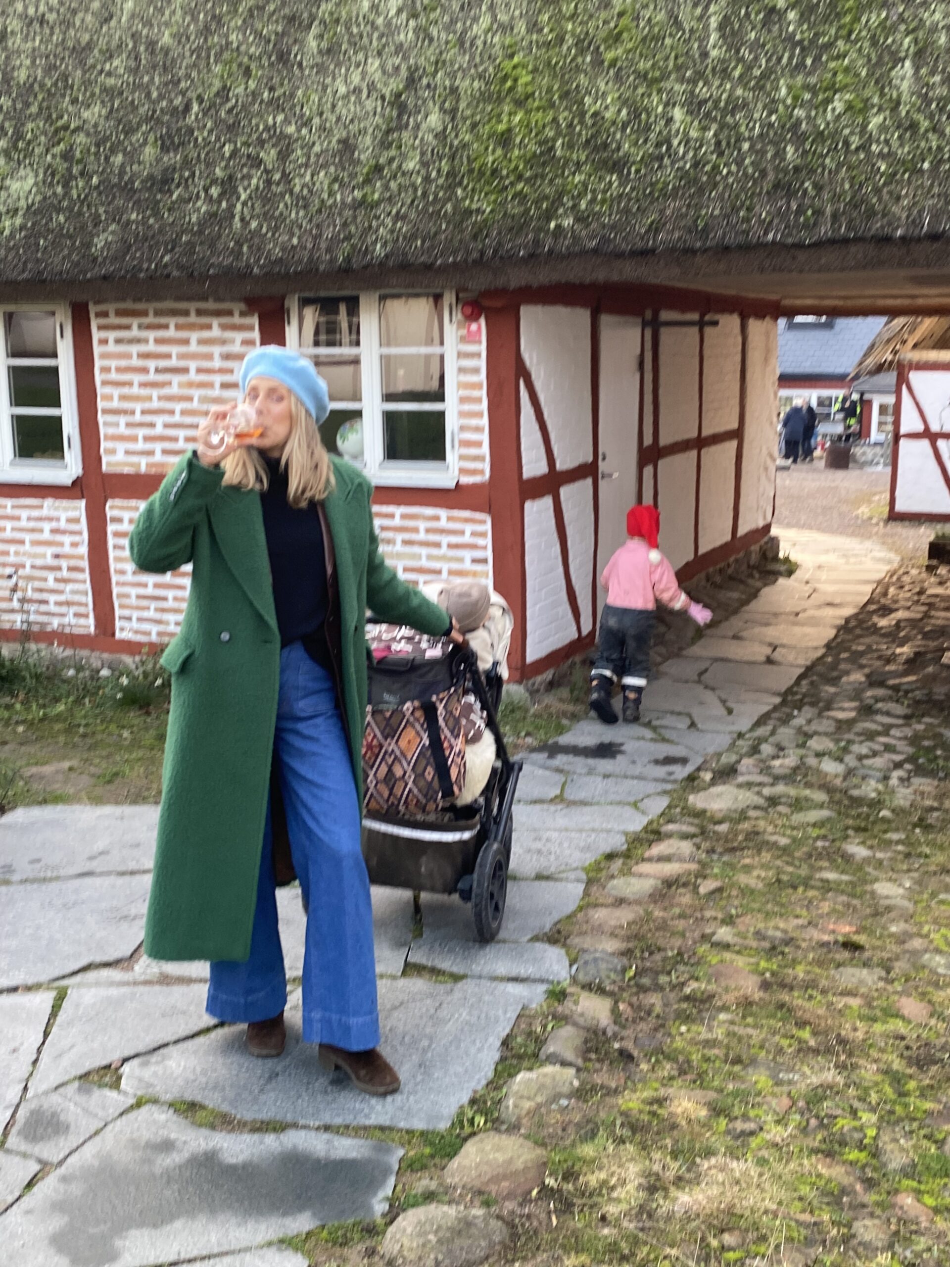 Julmarknader och kransbinderi