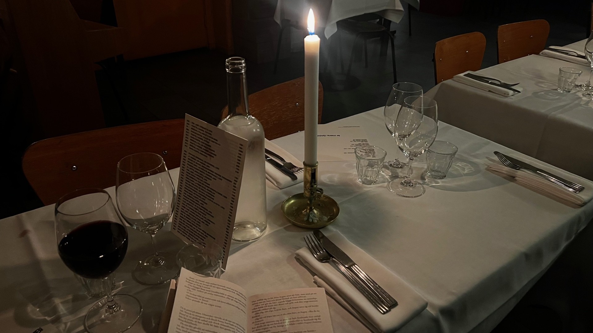 Sällskapssjuka förra veckan