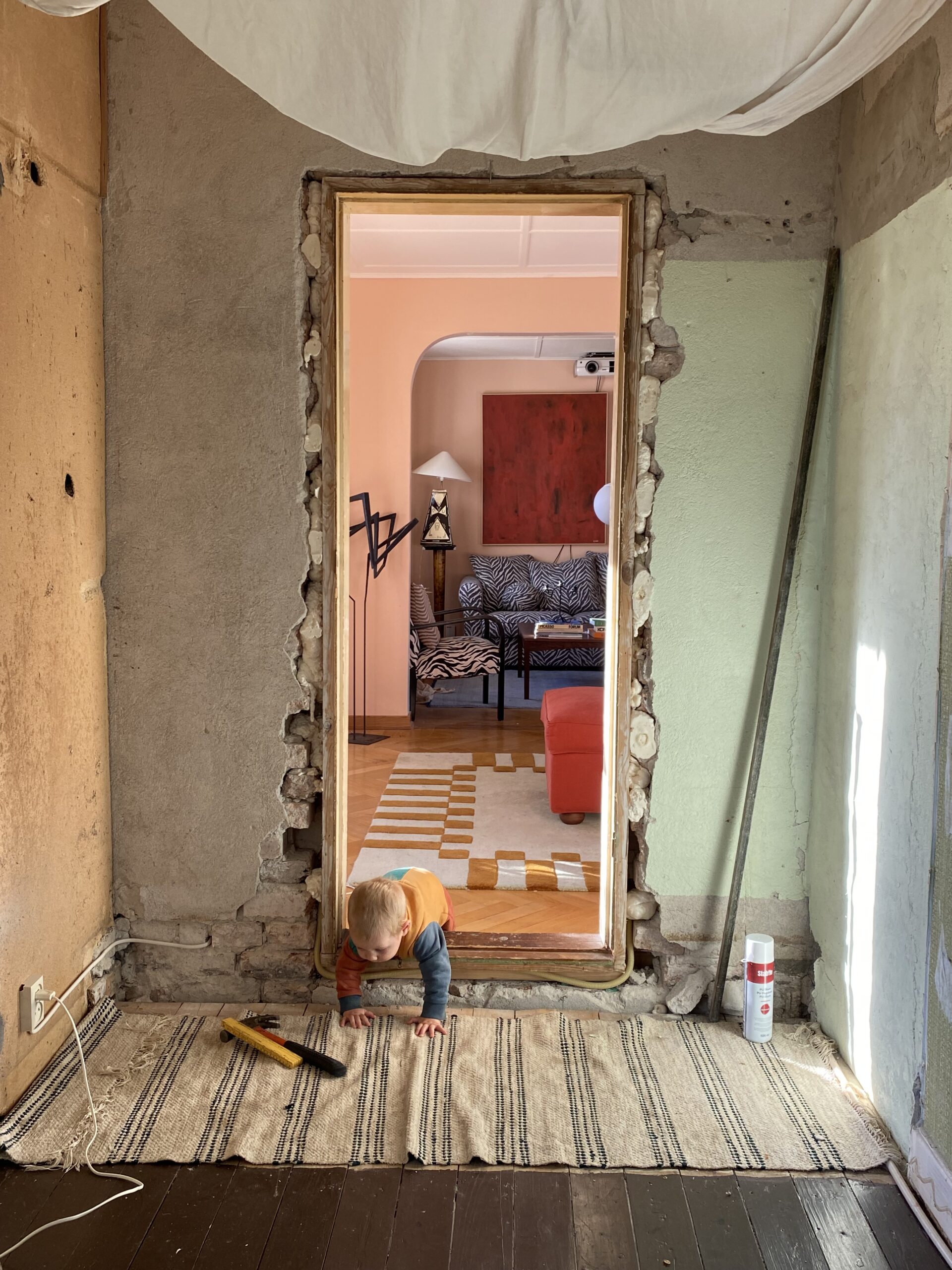 Köksrenoveringen och all annan renovering