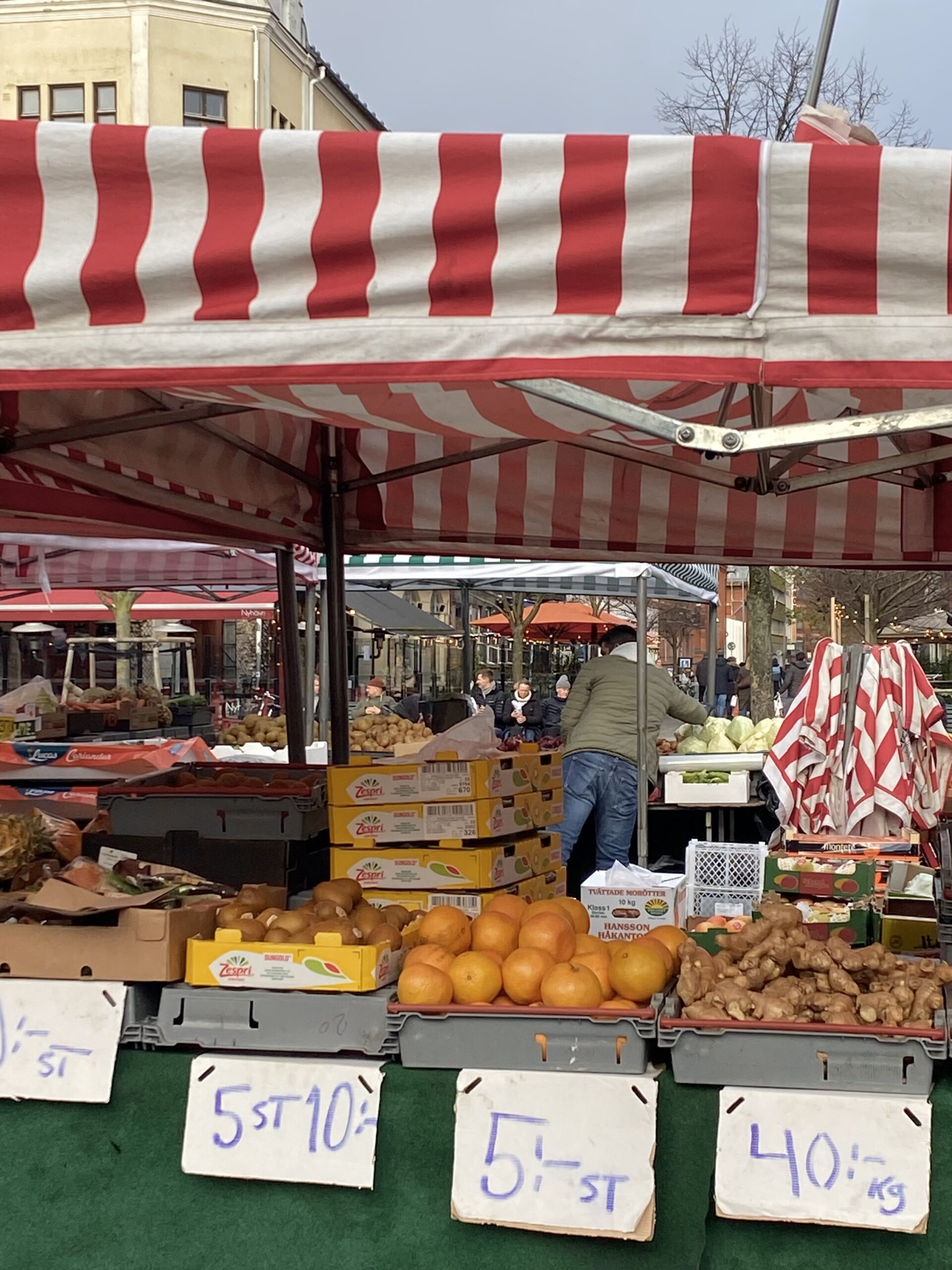 Glimtar från December