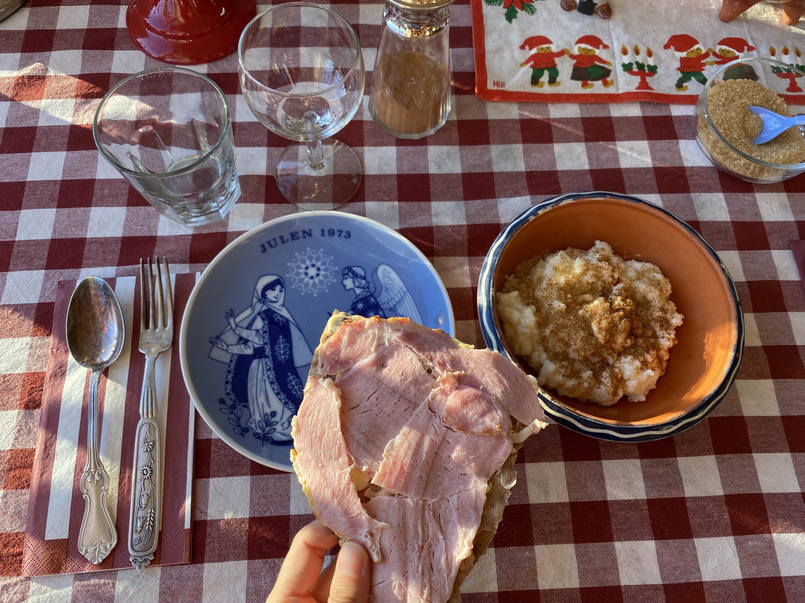 Glimtar från December