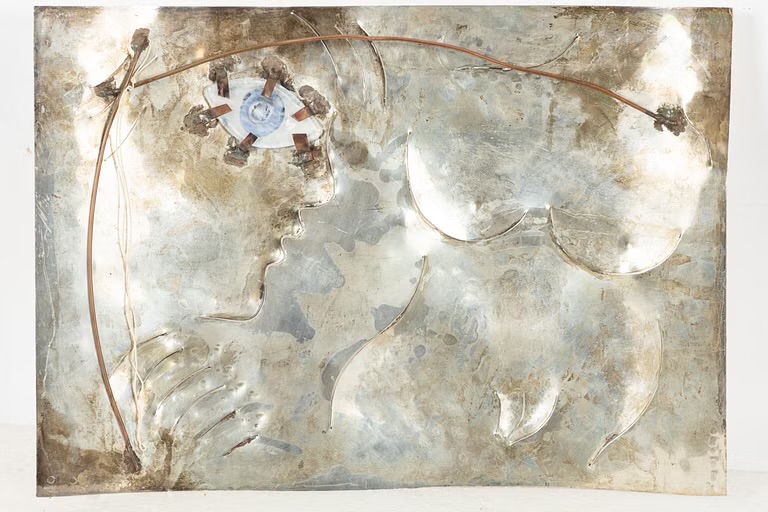 Årets första konstinköp, skulptur från 60-talet