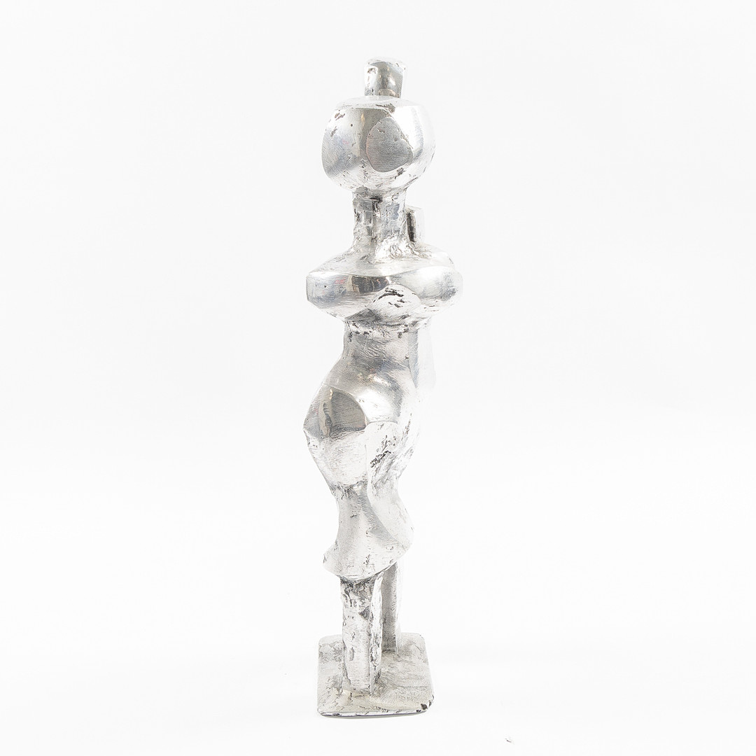 Årets första konstinköp, skulptur från 60-talet