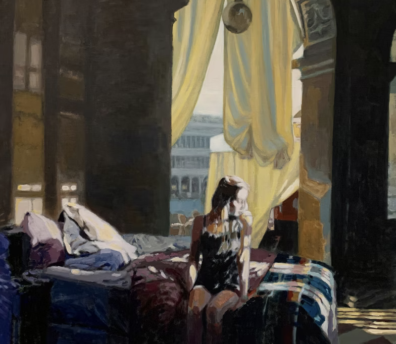 At the beginning of..