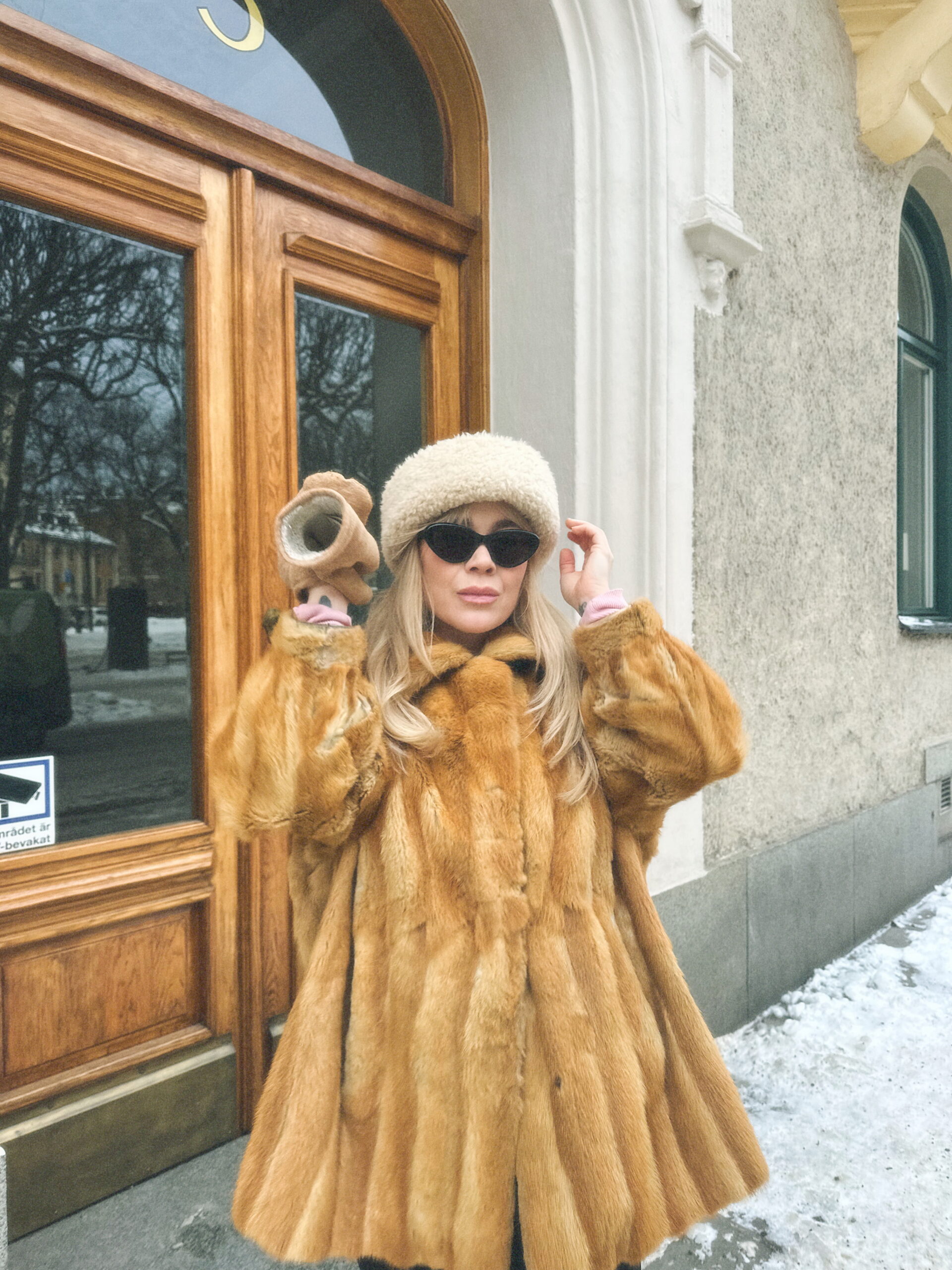 Min kärlek till vintagepäls, après ski-looken & ett skotips