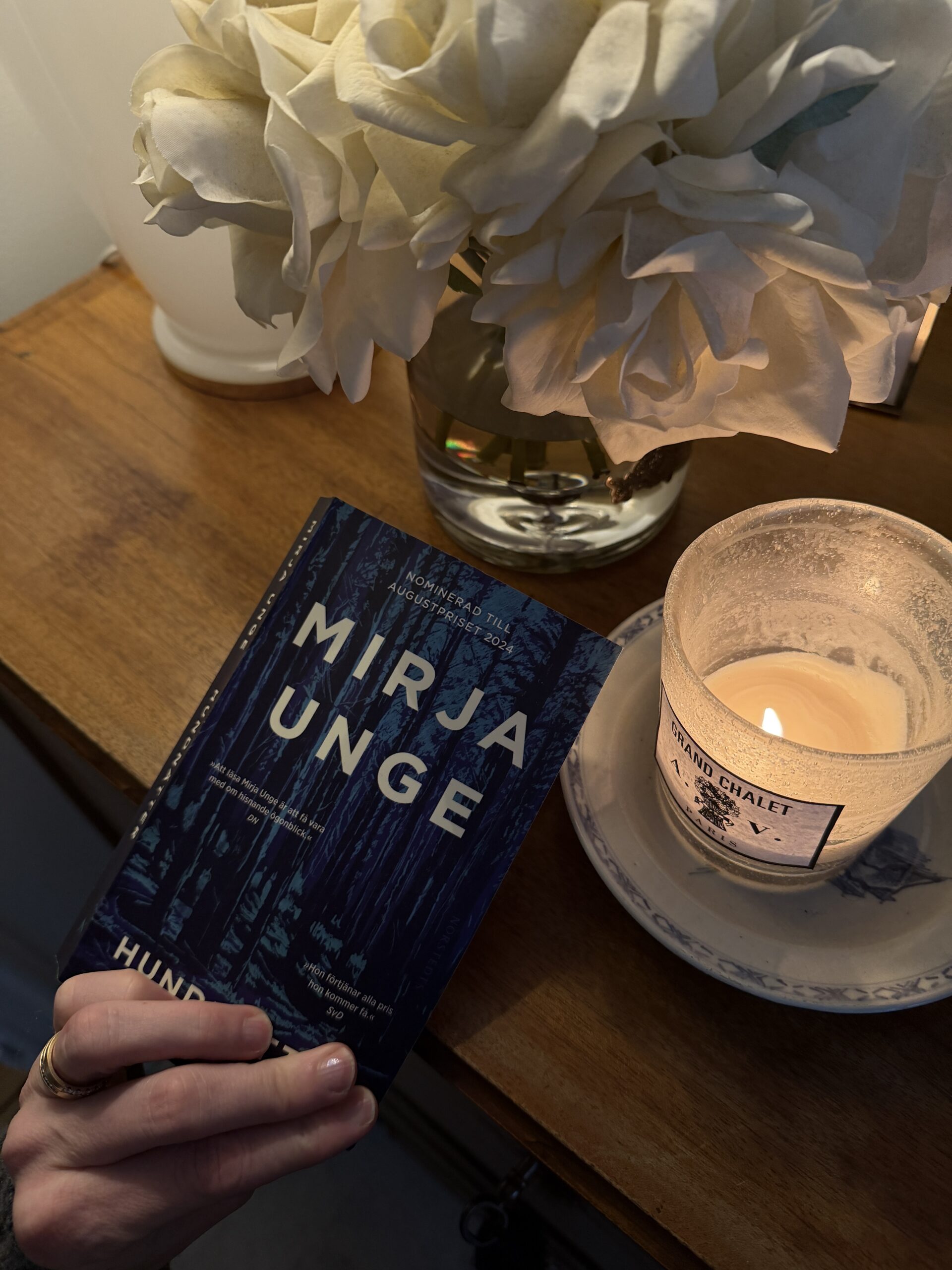 This month’s reading list
