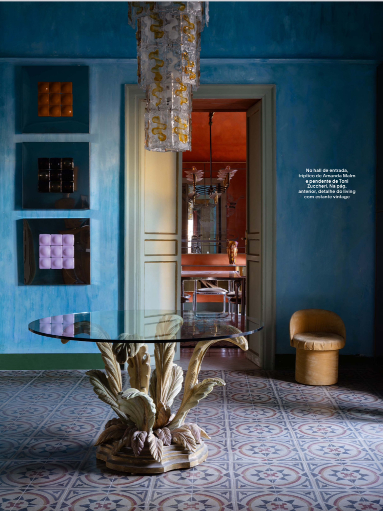 Mina verk i CASA Vogue Brazil