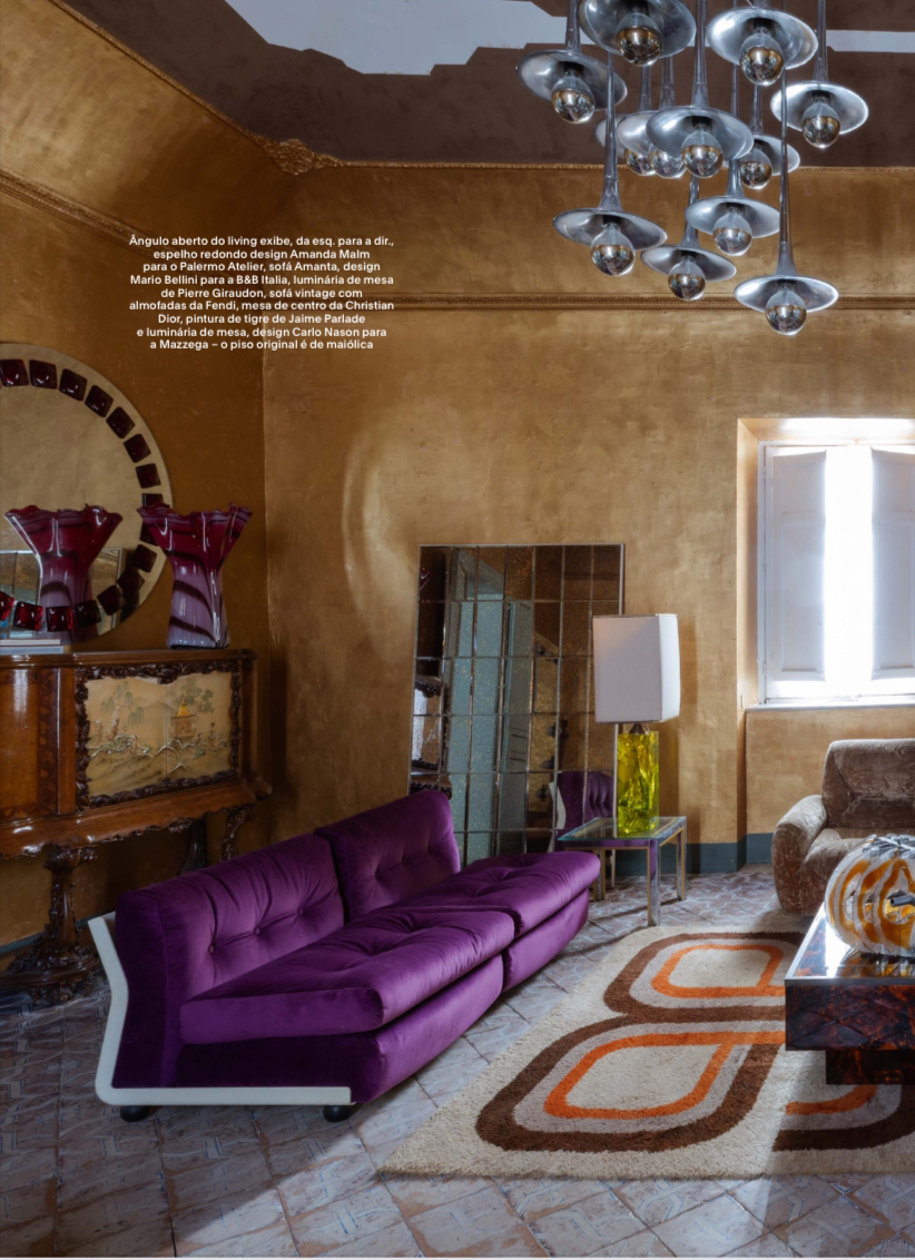 Mina verk i CASA Vogue Brazil