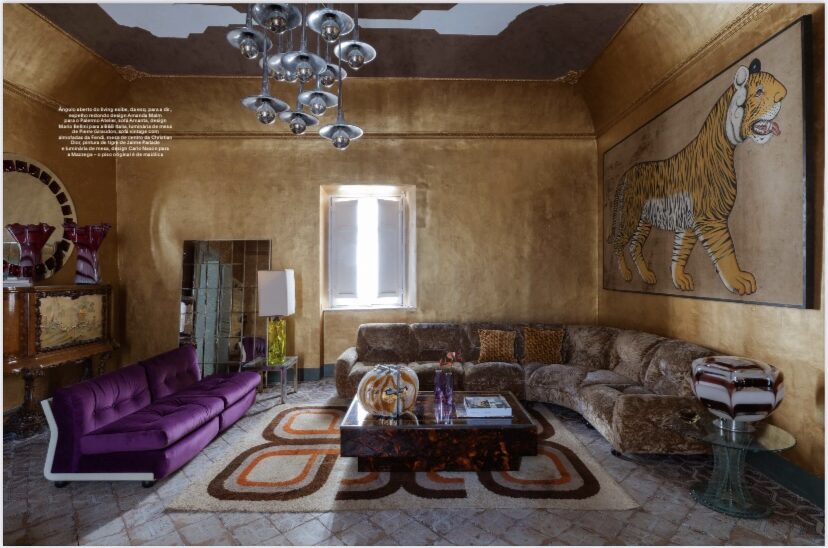 Mina verk i CASA Vogue Brazil