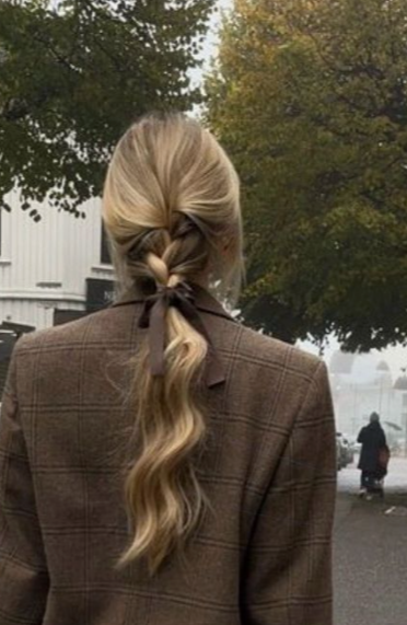 En fläta för mycket