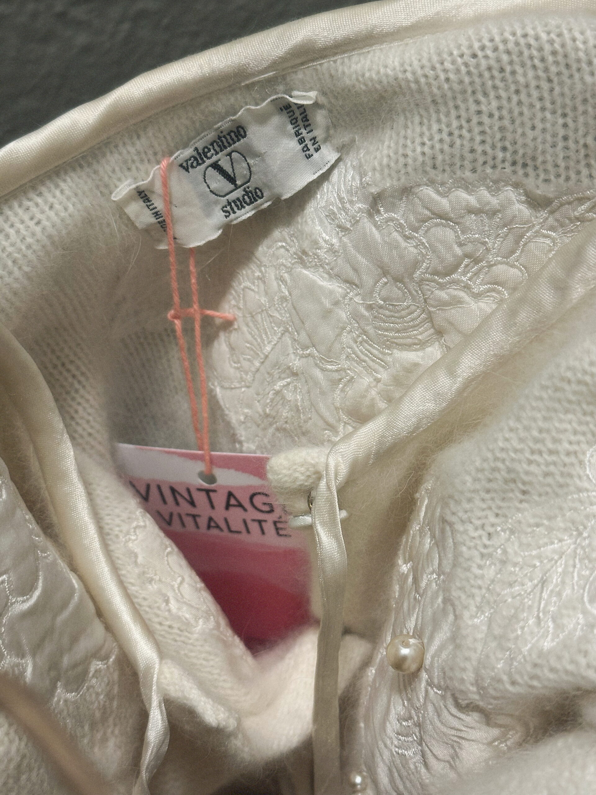 Vintagegarderoben – Valentino