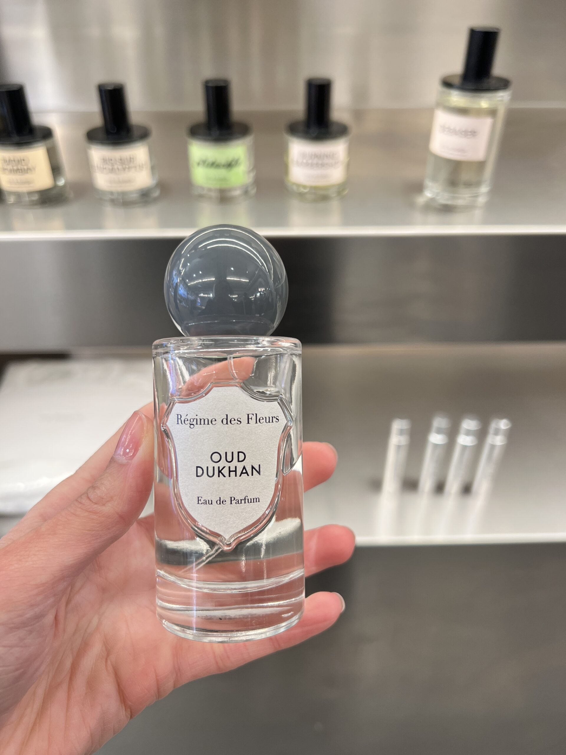 En tenta skriven, ett hår klippt och en god doft