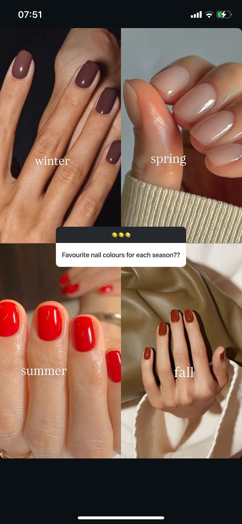 Färgkombinationer och livet