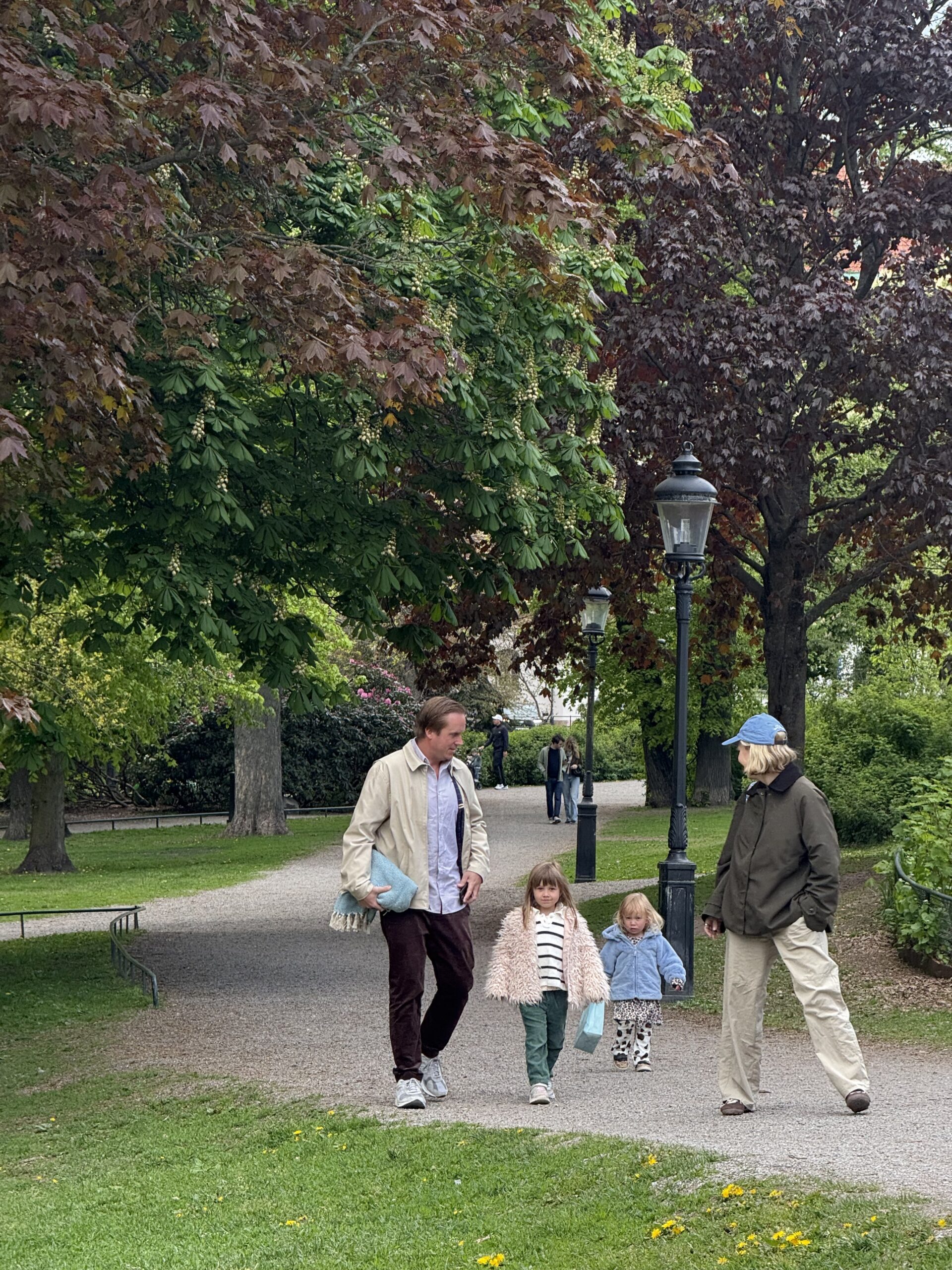 In the park