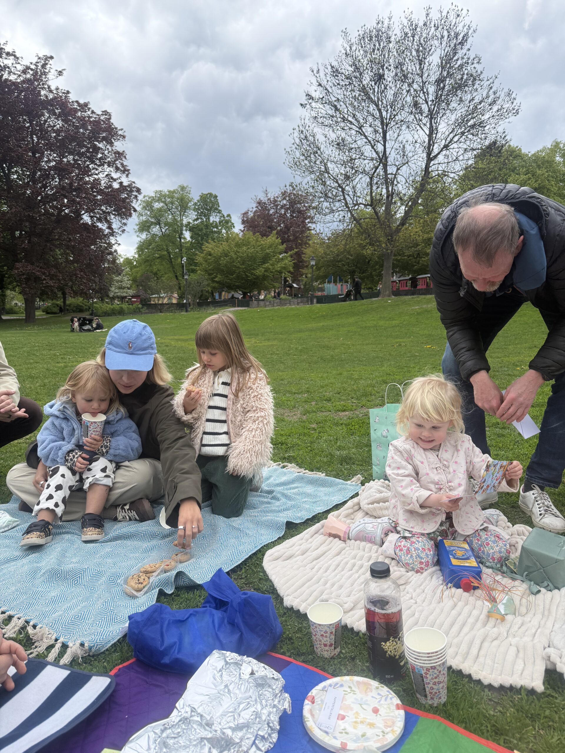 In the park
