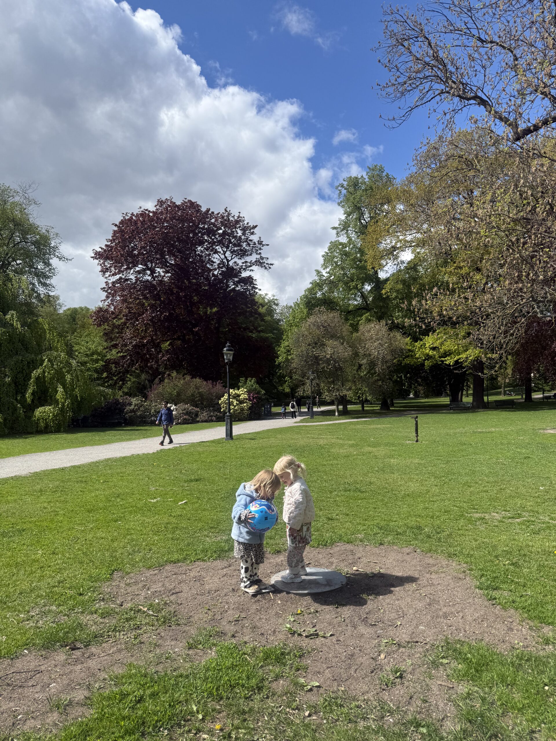 In the park