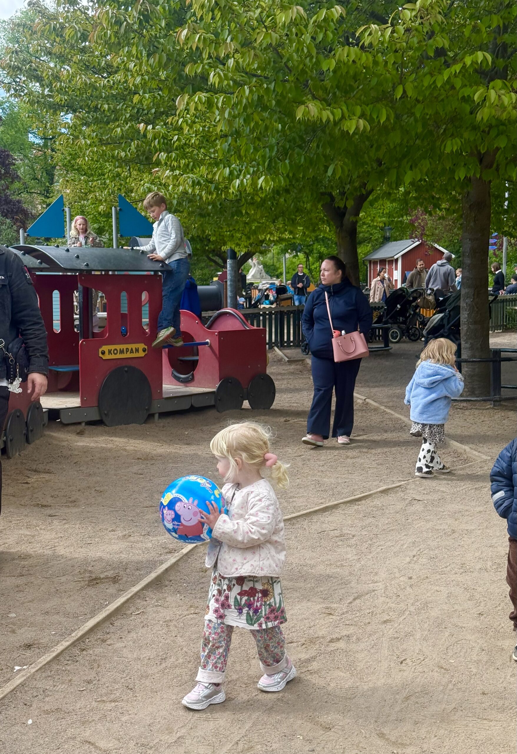 In the park