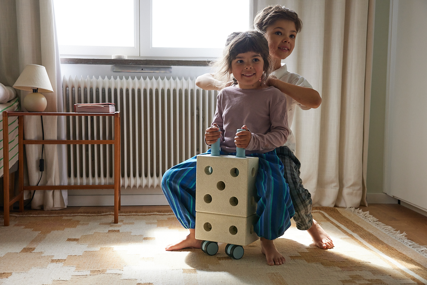At home with Andrea