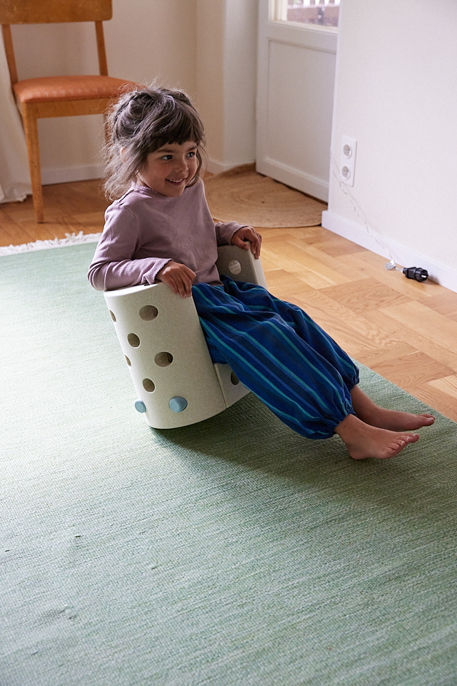 At home with Andrea
