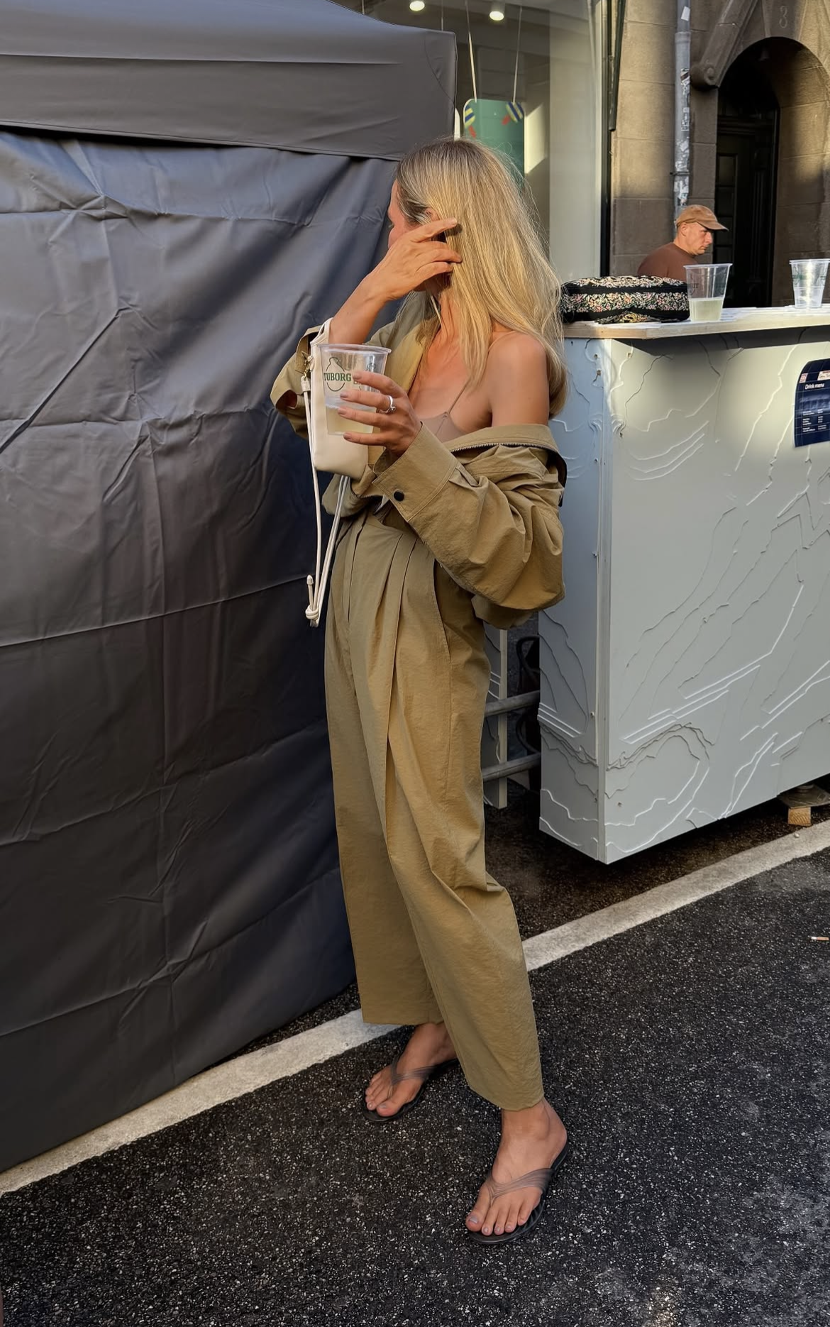 A fashion lover