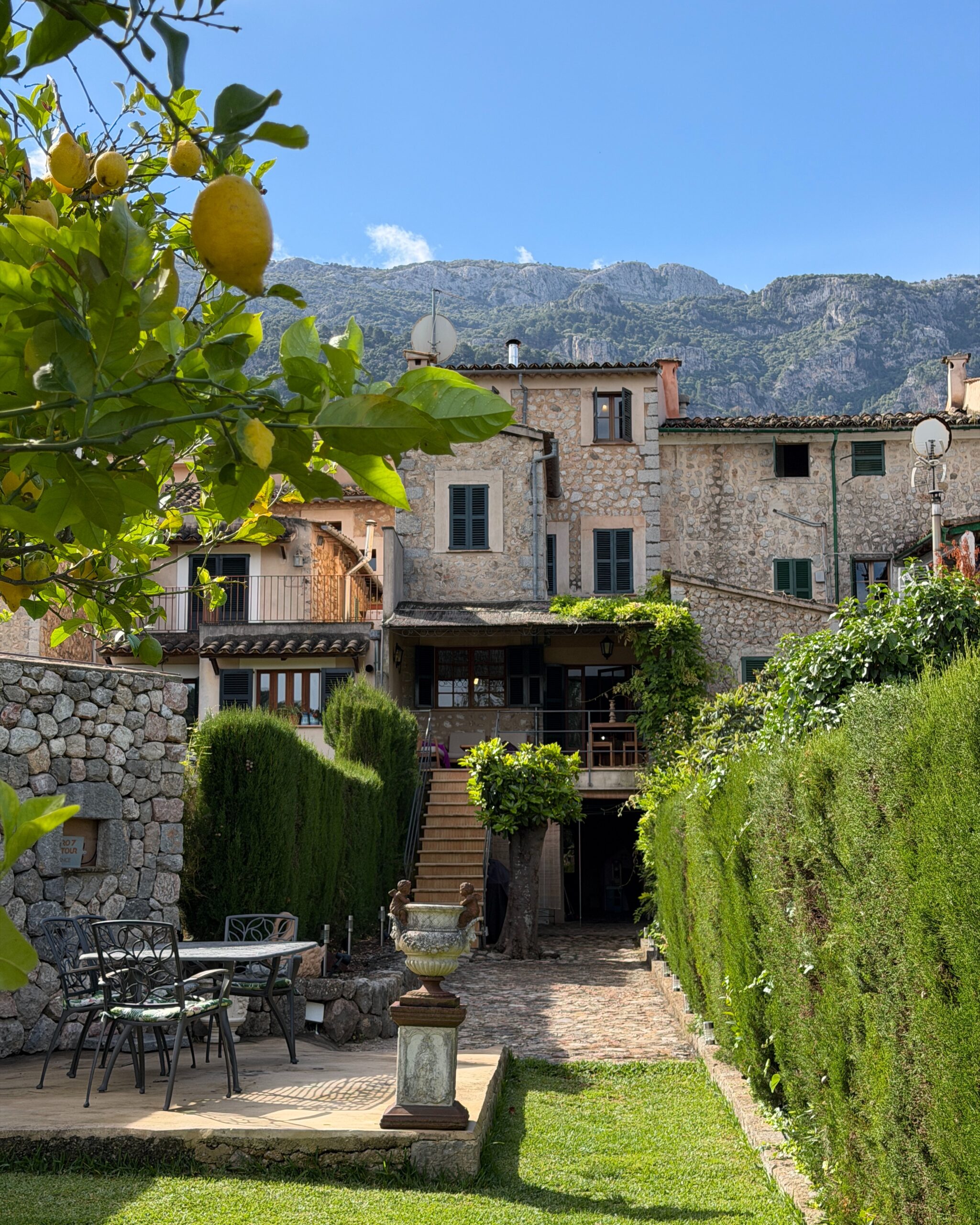 Mallorca och Serra de Tramuntana