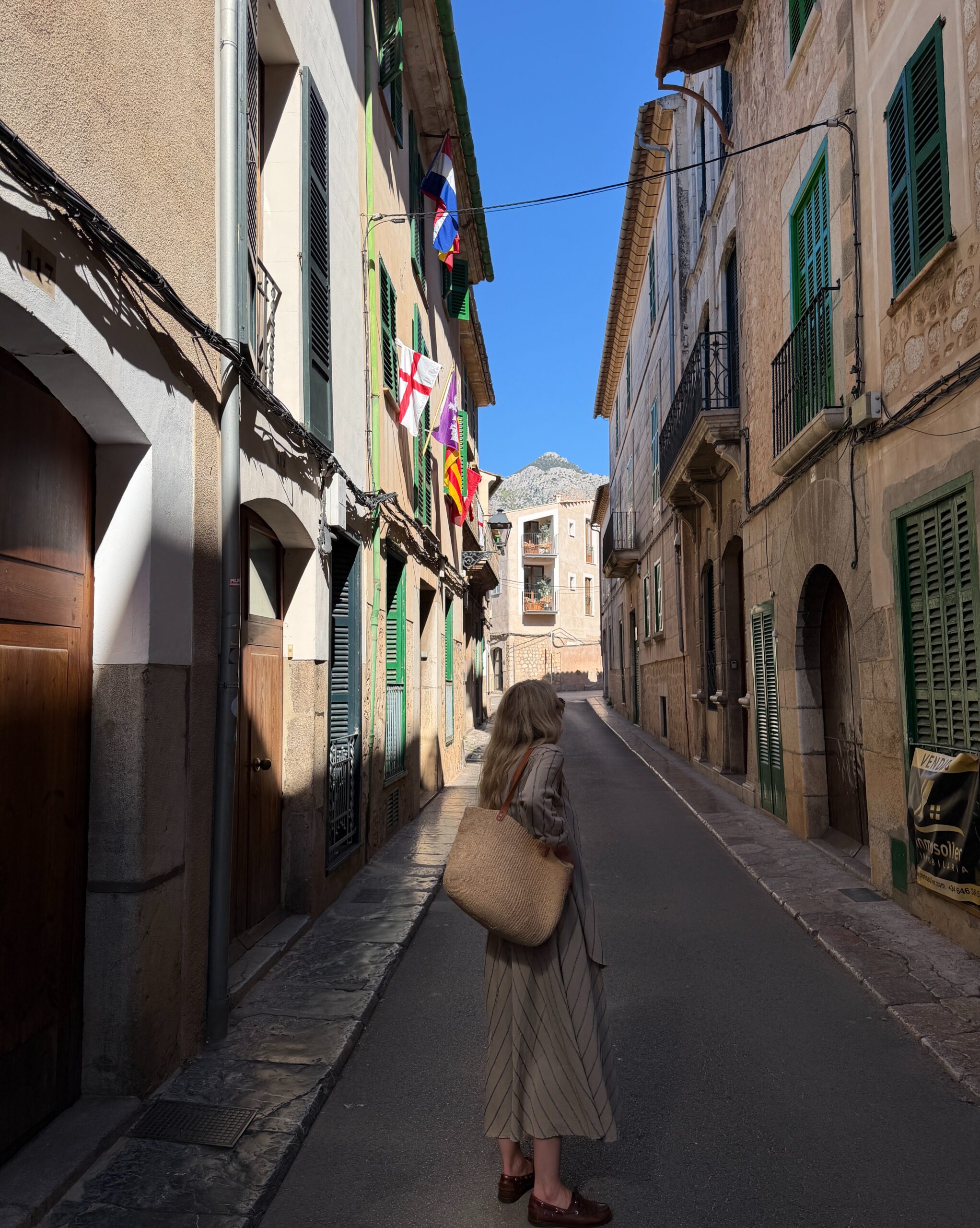 Mallorca och Serra de Tramuntana