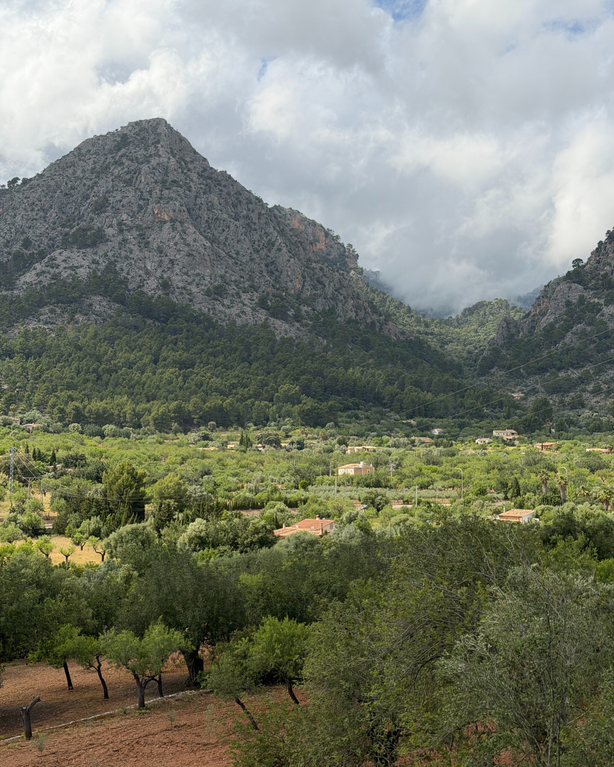 Mallorca och Serra de Tramuntana