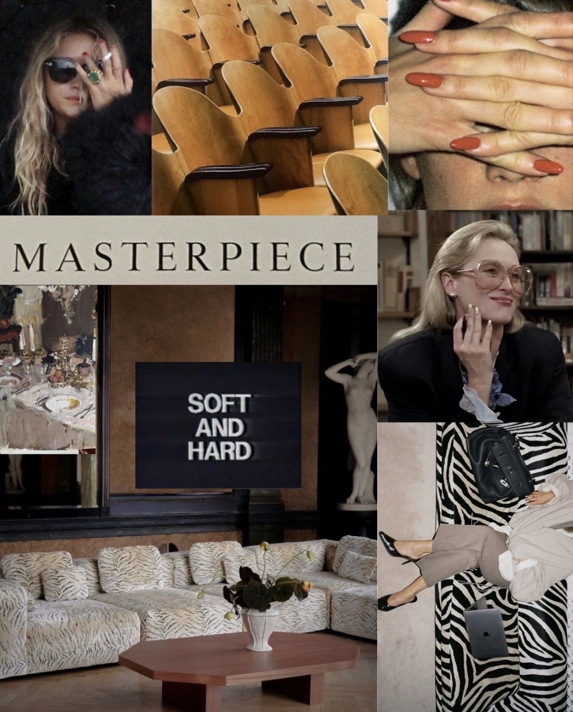 REVUE: For the most interesting woman in the room
